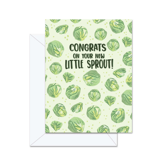 Congrats on Your New Little Sprout!