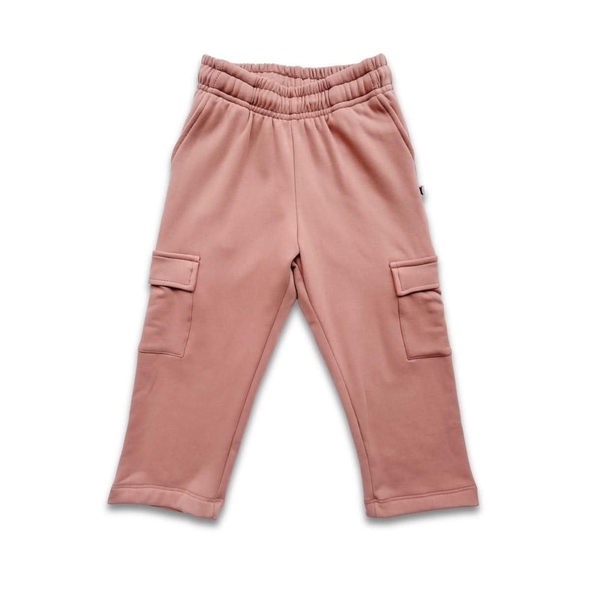 Youth Fleece Cargo Pants | Terracotta