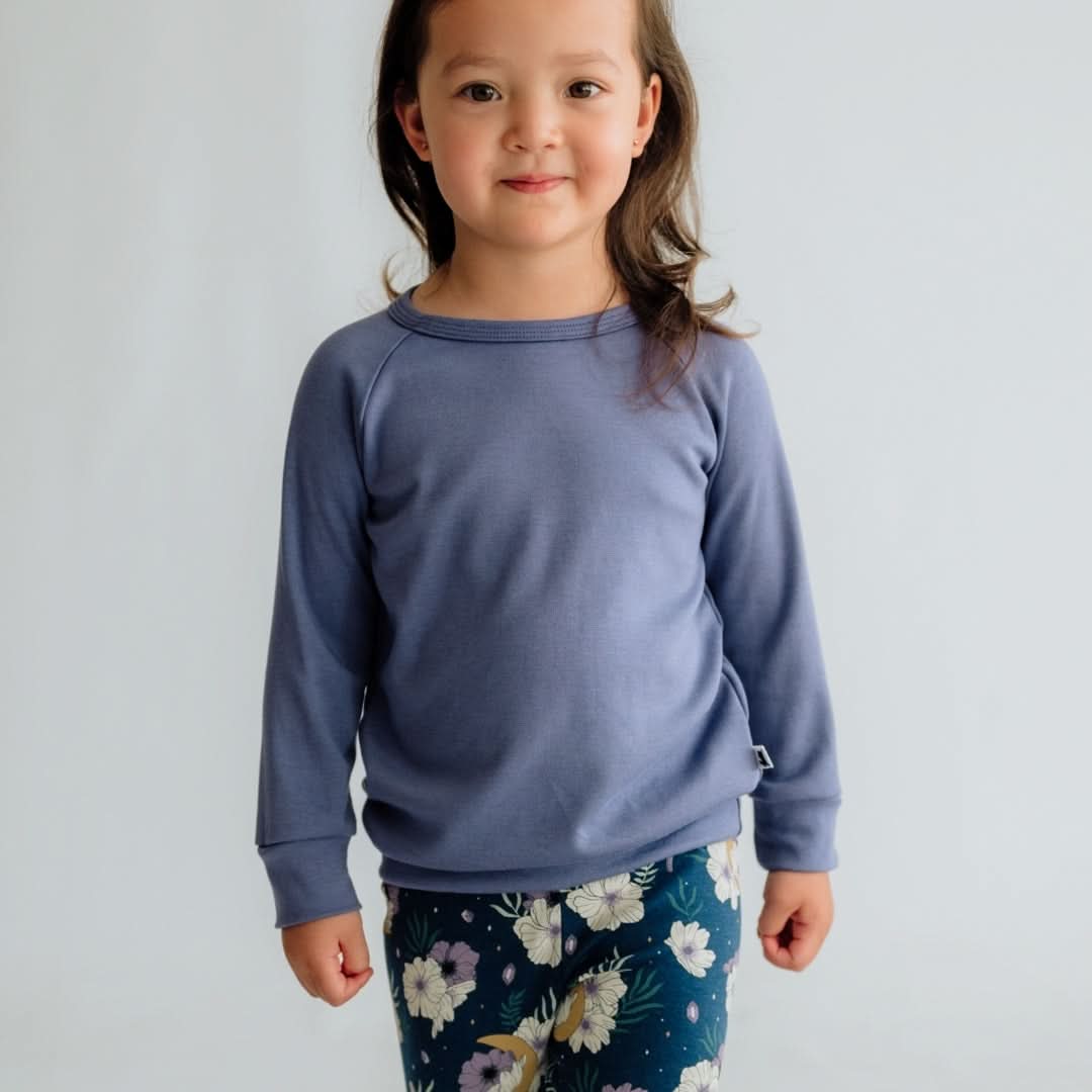 Raglan Pullover | Graphite