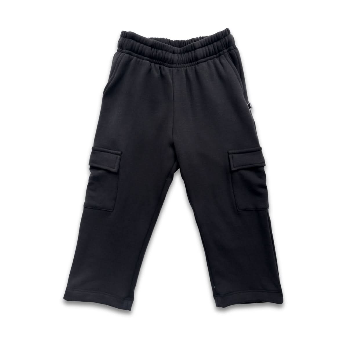 Youth Fleece Cargo Pants | Terracotta