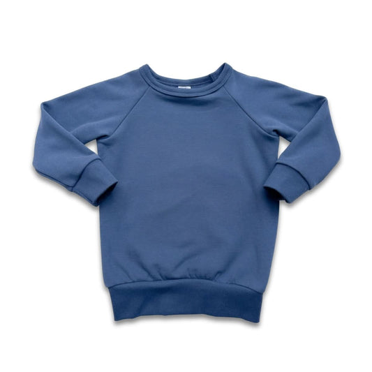 Youth Fleece Pullover | Navy