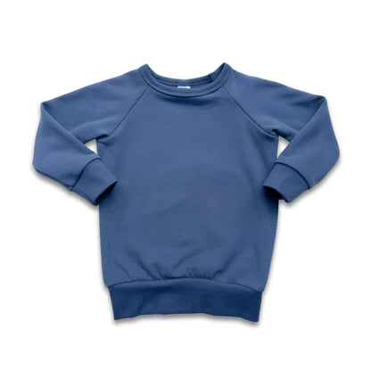 Fleece Raglan Pullover | Dusty Lilac