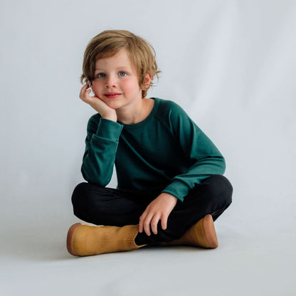 Raglan Pullover | Graphite