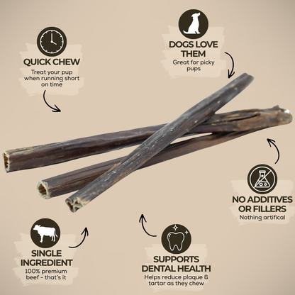 100% Beef | 12 Inch Beef Jerky Stick