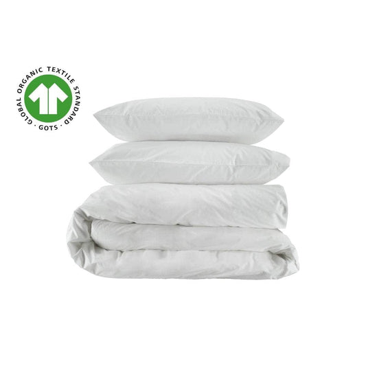 Organic Duvet Cover & Pillowcase