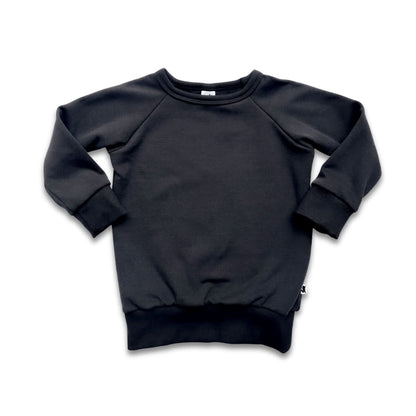 Fleece Raglan Pullover | Cranberry