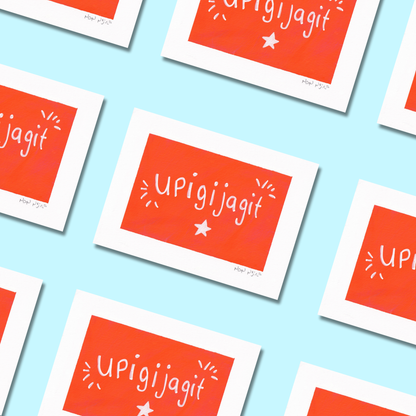Upigijagit | I’m Proud of You | Chuis fier de toi 🧡