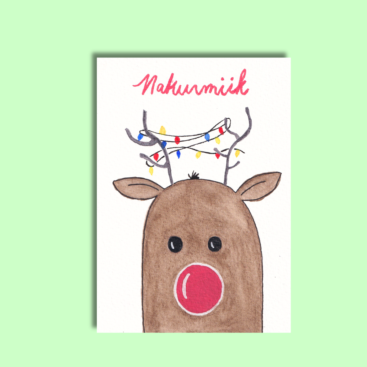 Nakurmiik | Thank You | Merci 🦌