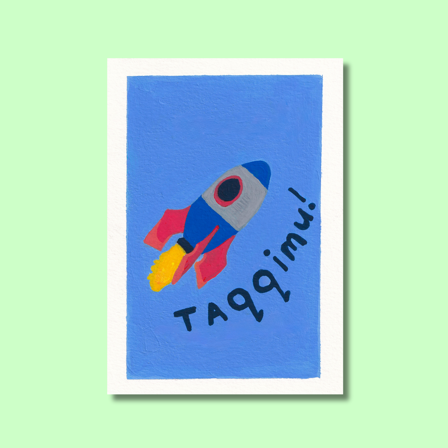 Taqqimu! | To The Moon! |À La Lune! 🚀