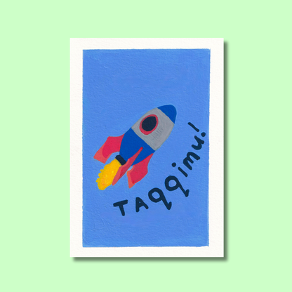 Taqqimu! | To The Moon! |À La Lune! 🚀