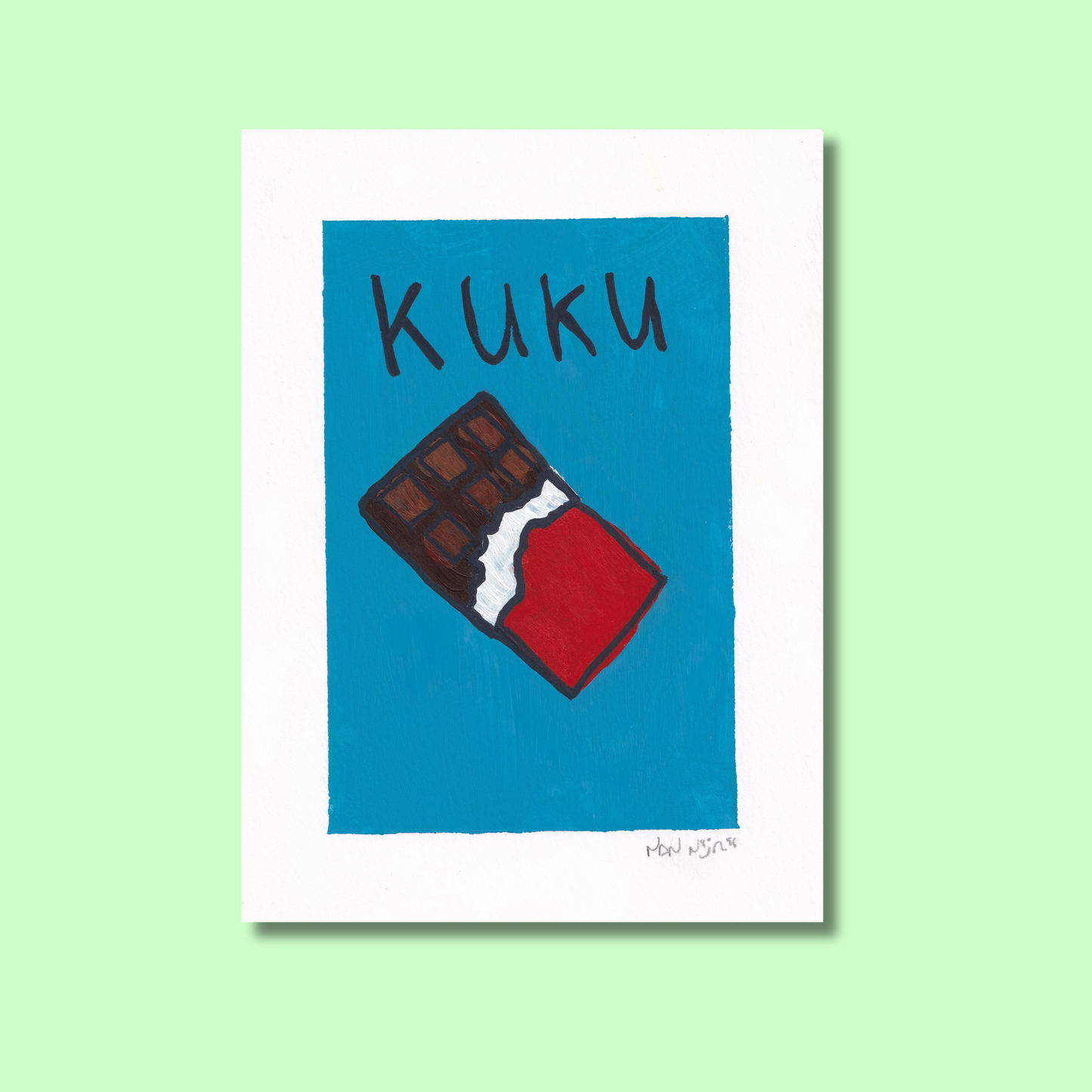 Kuku | Chocolate | Chocolat 🍫