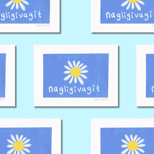 Nagligivagit | I Love You | Je t’aime 🌼
