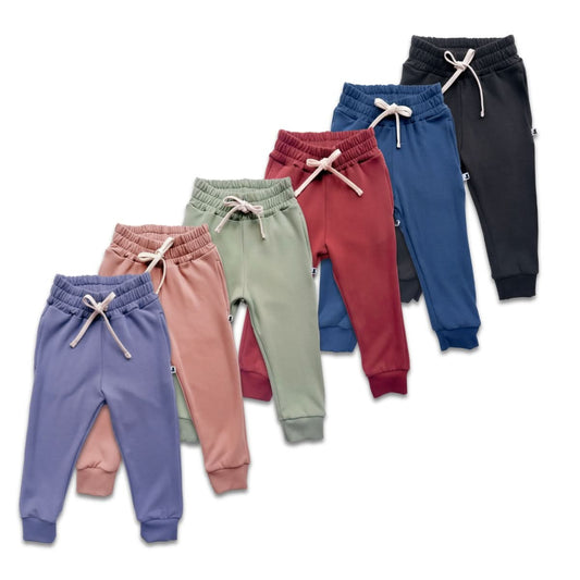 Fleece Joggers | Cranberry