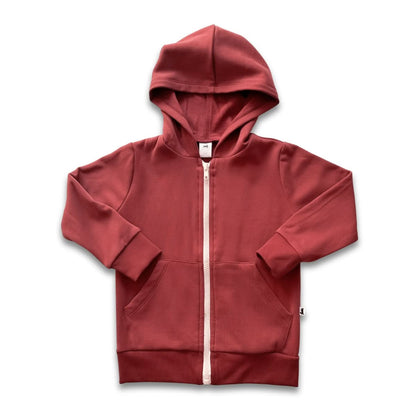 Youth Fleece Zip-Up Hoodie | Navy