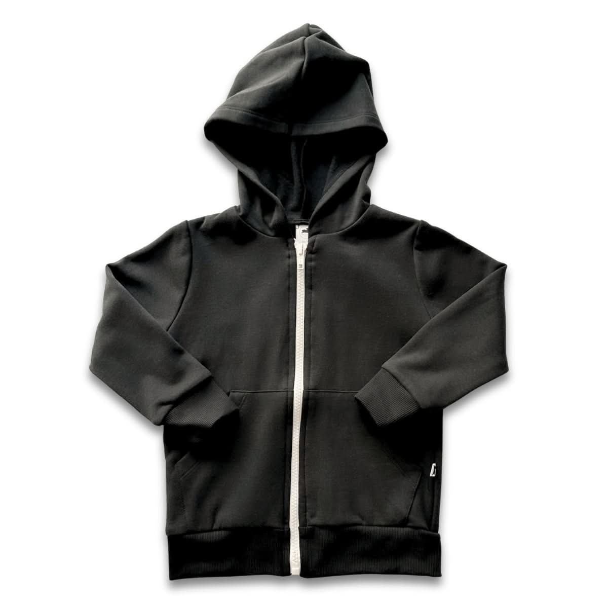 Youth Fleece Zip-Up Hoodie | Navy