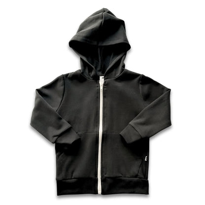 Youth Fleece Zip-Up Hoodie | Navy