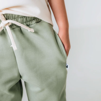 Fleece Joggers | Cranberry