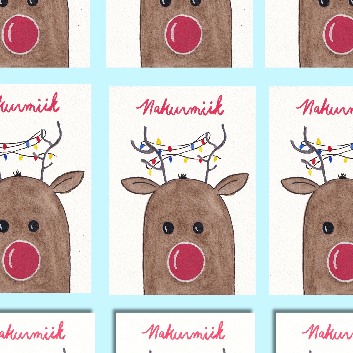 Nakurmiik | Thank You | Merci 🦌