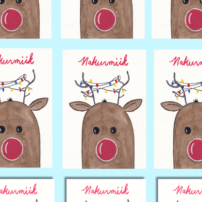 Nakurmiik | Thank You | Merci 🦌