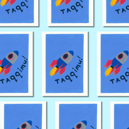 Taqqimu! | To The Moon! |À La Lune! 🚀