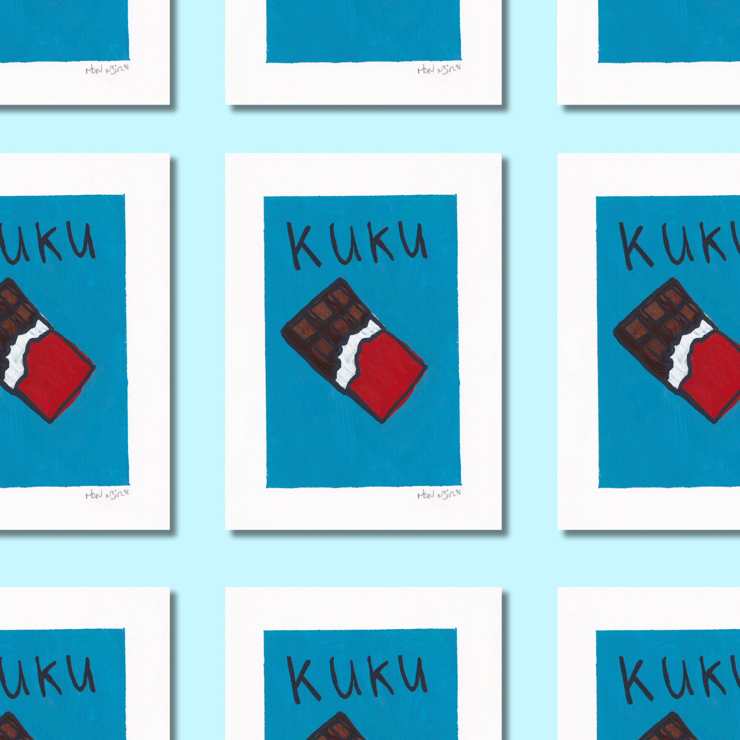 Kuku | Chocolate | Chocolat 🍫