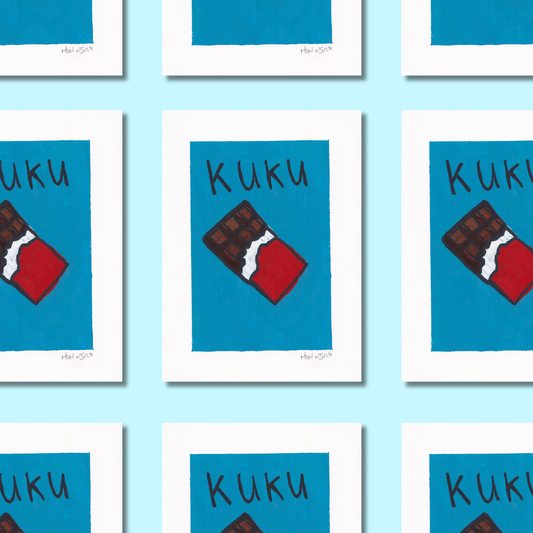 Kuku | Chocolate | Chocolat 🍫