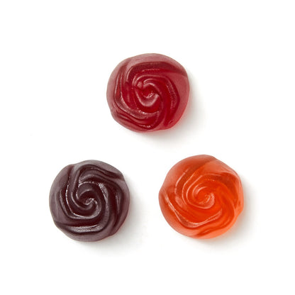 Vegan Red Roses - Fruit Flavours