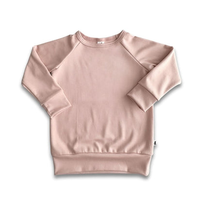 Raglan Pullover | Rosewood