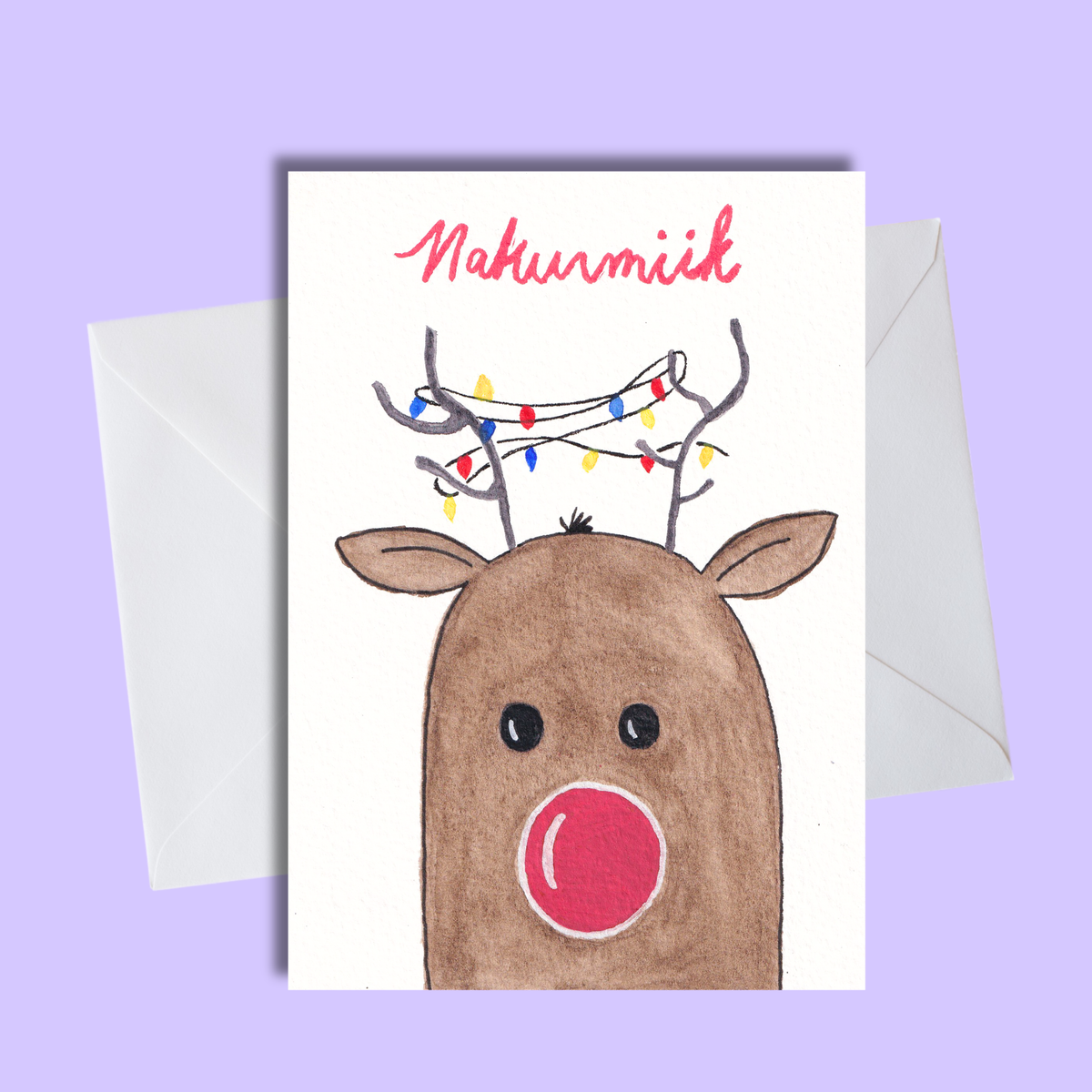 Nakurmiik | Thank You | Merci 🦌