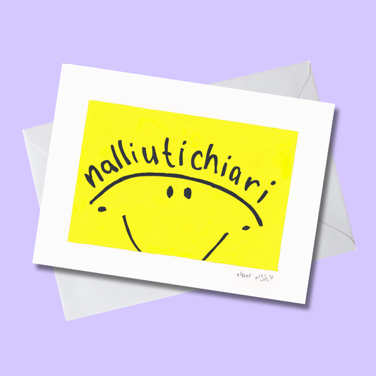 Nalliutichiari | Happy Birthday | Bonne Fête 💛