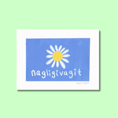 Nagligivagit | I Love You | Je t’aime 🌼