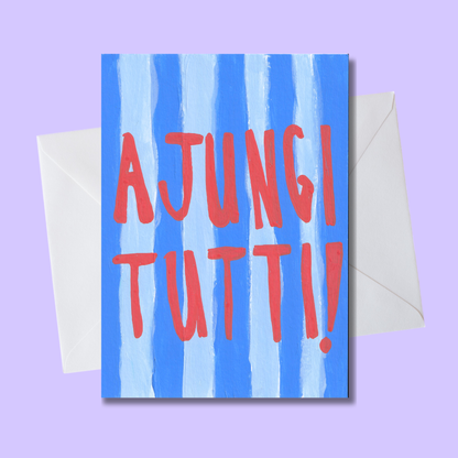 Ajungtutti! | You Got this! |T'es Capable! 💪