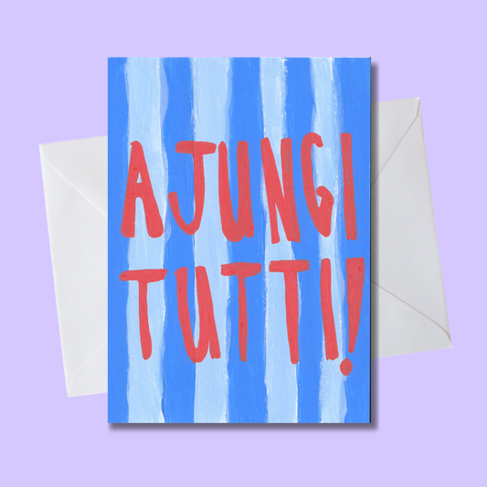 Ajungtutti! | You Got this! |T'es Capable! 💪