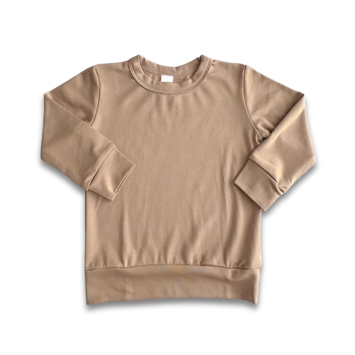 Raglan Pullover | Rosewood