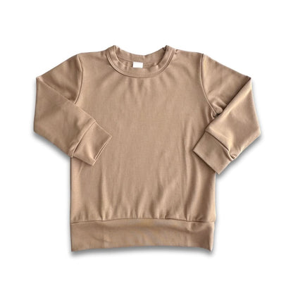 Raglan Pullover | Rosewood