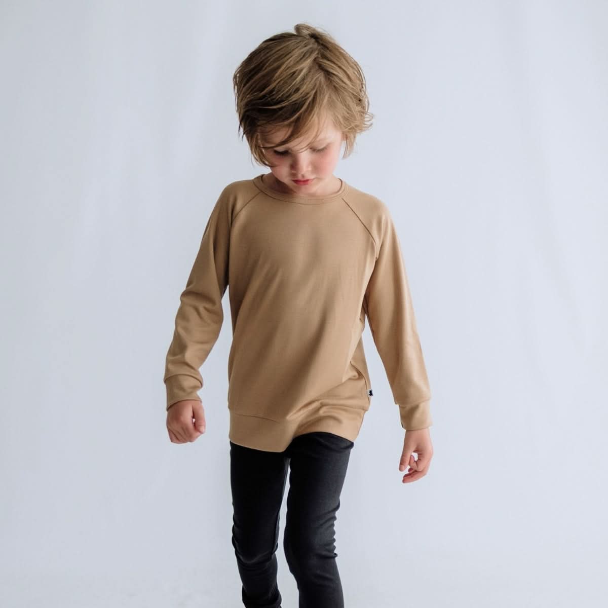 Raglan Pullover | Rosewood