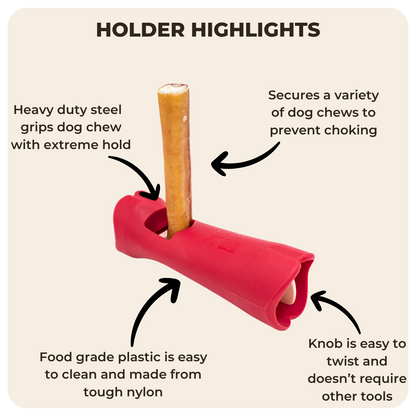 Essential Bully Stick Safety Holder