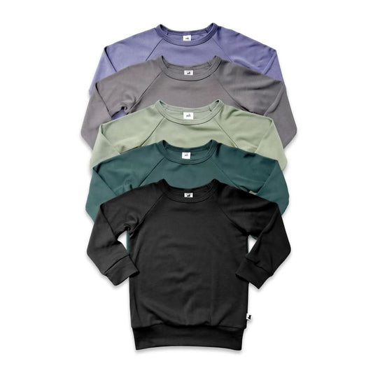 Fleece Raglan Pullover | Juniper