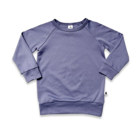 Raglan Pullover | Dusty Lilac