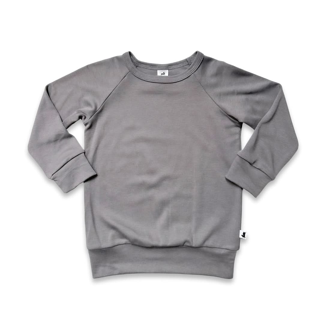 Fleece Raglan Pullover | Juniper