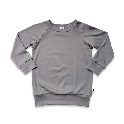 Fleece Raglan Pullover | Juniper