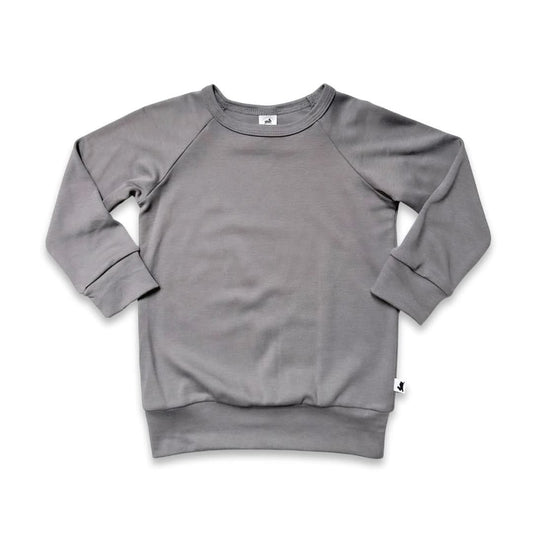 Raglan Pullover | Graphite