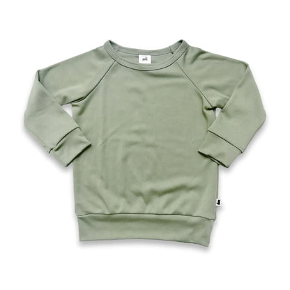 Raglan Pullover | Graphite