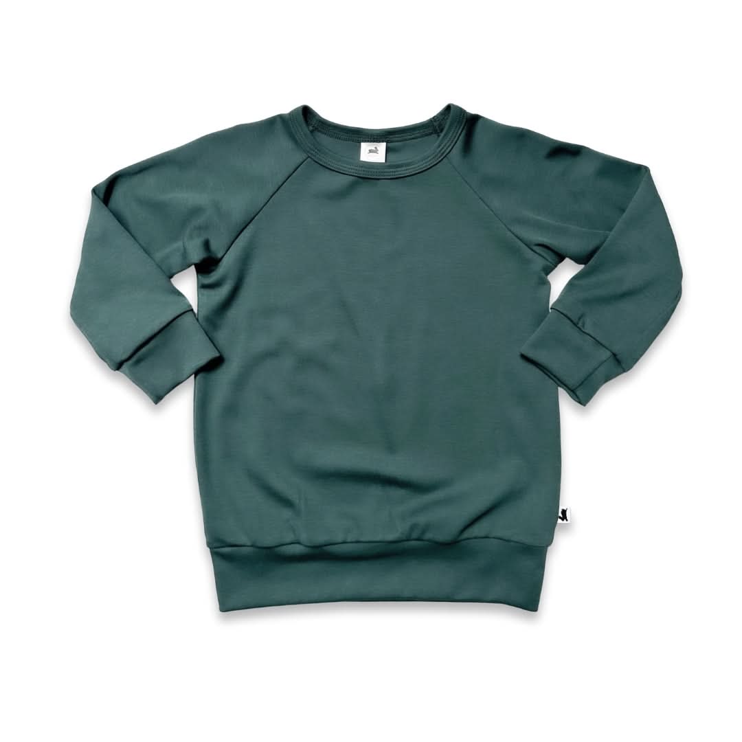 Fleece Raglan Pullover | Juniper
