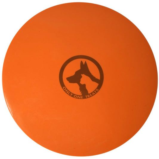 8" Silicone Lick Mat - Orange
