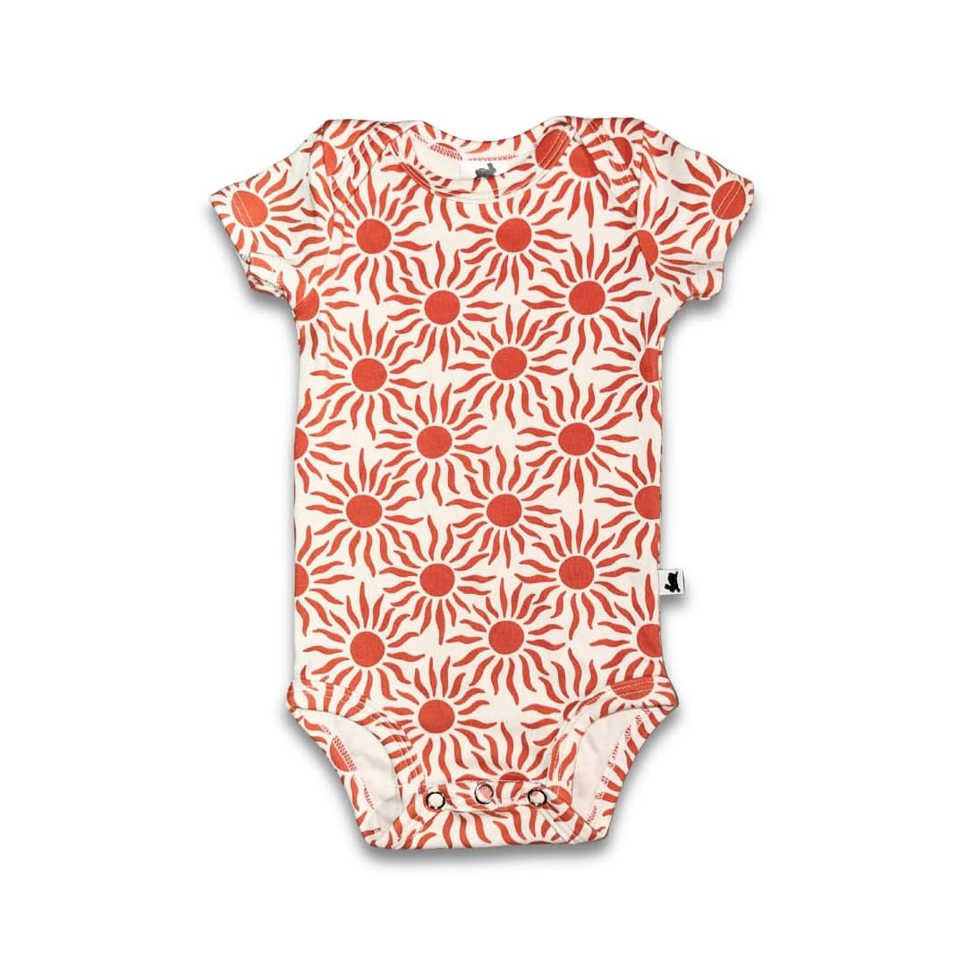 Short-Sleeved Bodysuit | Tidal Blue