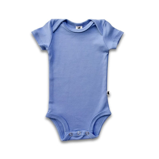 Short-Sleeved Bodysuit | Tidal Blue