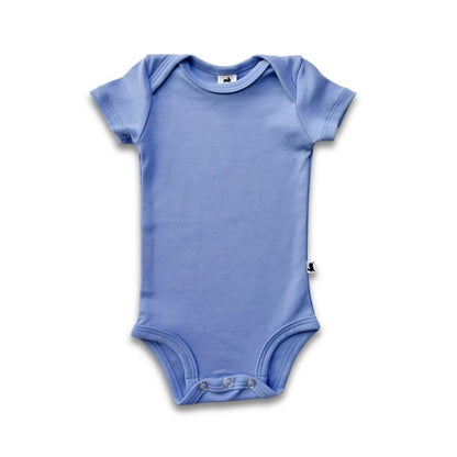 Short-Sleeved Bodysuit | Tangerine