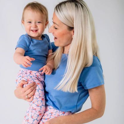 Short-Sleeved Bodysuit | Tangerine