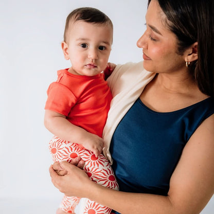 Short-Sleeved Bodysuit | Tidal Blue